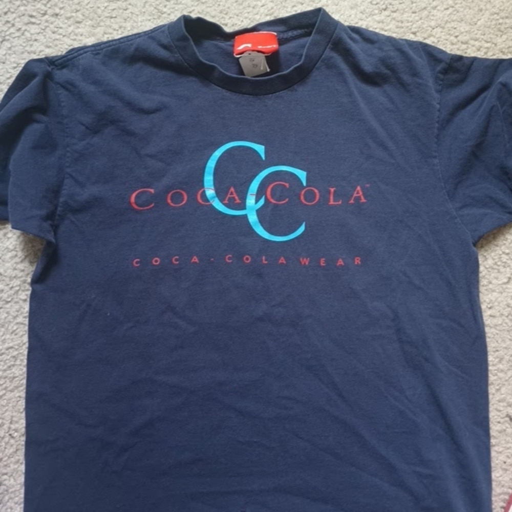 Vintage Coca-Colawear Short Mens Size L